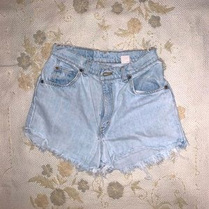Vintage Levi Jean Shorts